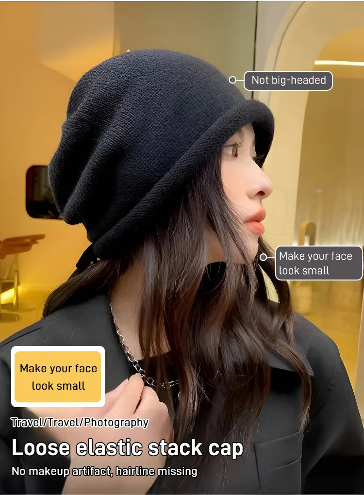 PopStack – Face-Slimming Layered Fashion Hat
