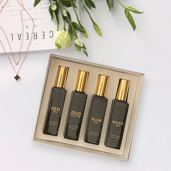 AuroScent – Long-Lasting Men’s Perfume Gift Set
