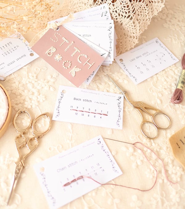 StitchTales – DIY Creative Mini Sewing Book