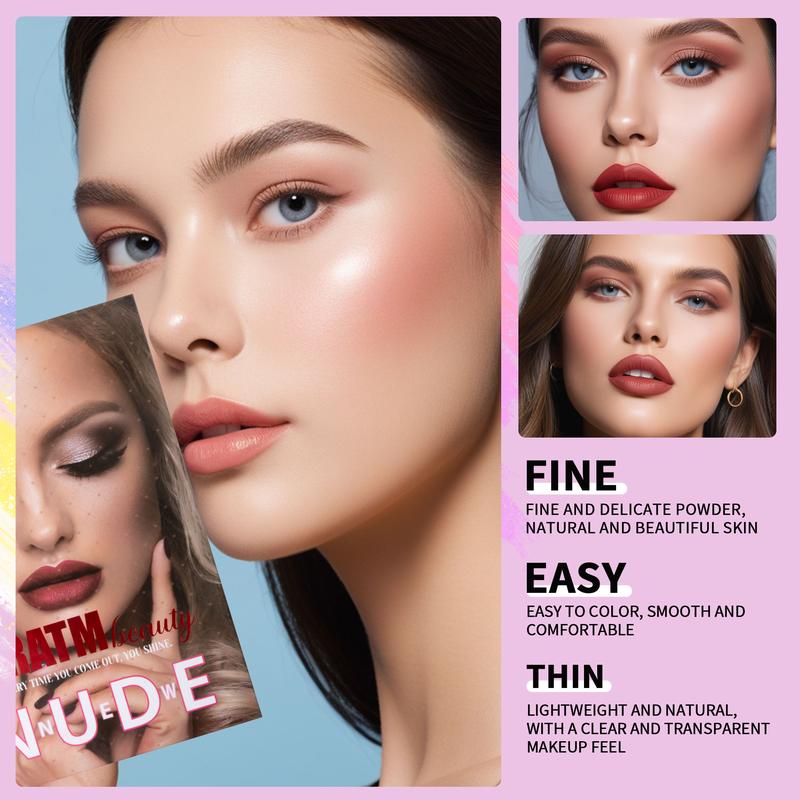 ShadeLibrary – 5 Layer Book Palette with 67 Pro Eyeshadow Shades