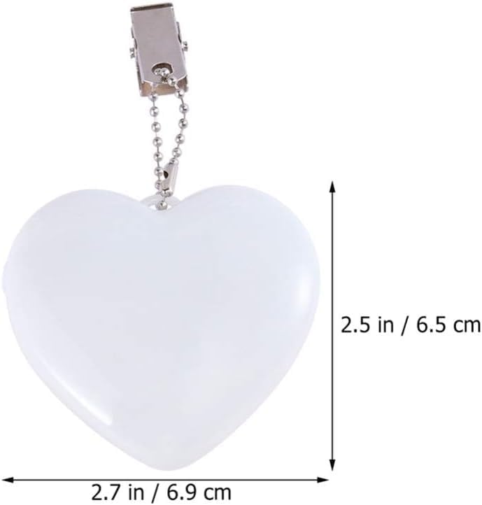 GlowMotion – Heart & Star LED Light with Sensor