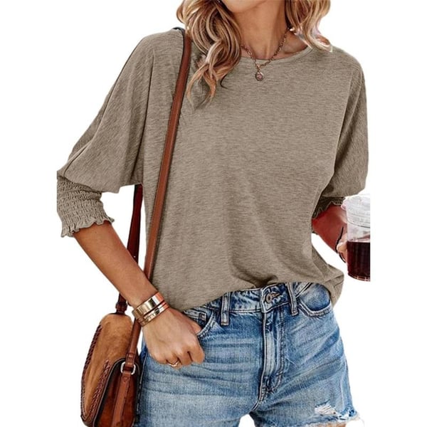 ComfiCore – Cute Crewneck Basic Business Tee