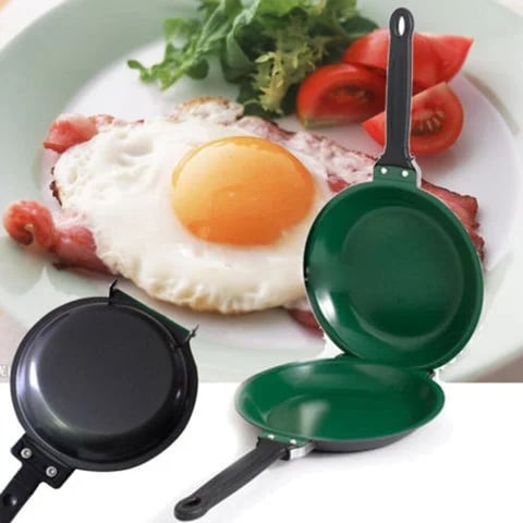 FlipMaster – Double Sided Non Stick Frying Pan for Easy Cooking