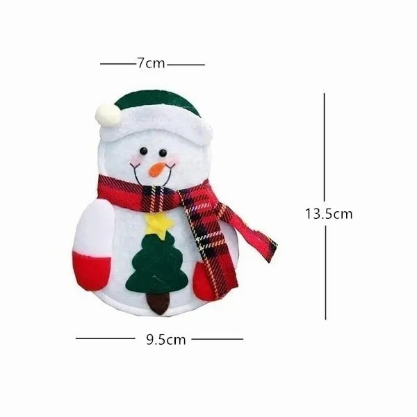 FestivePouch – Christmas Cutlery Holder Pocket