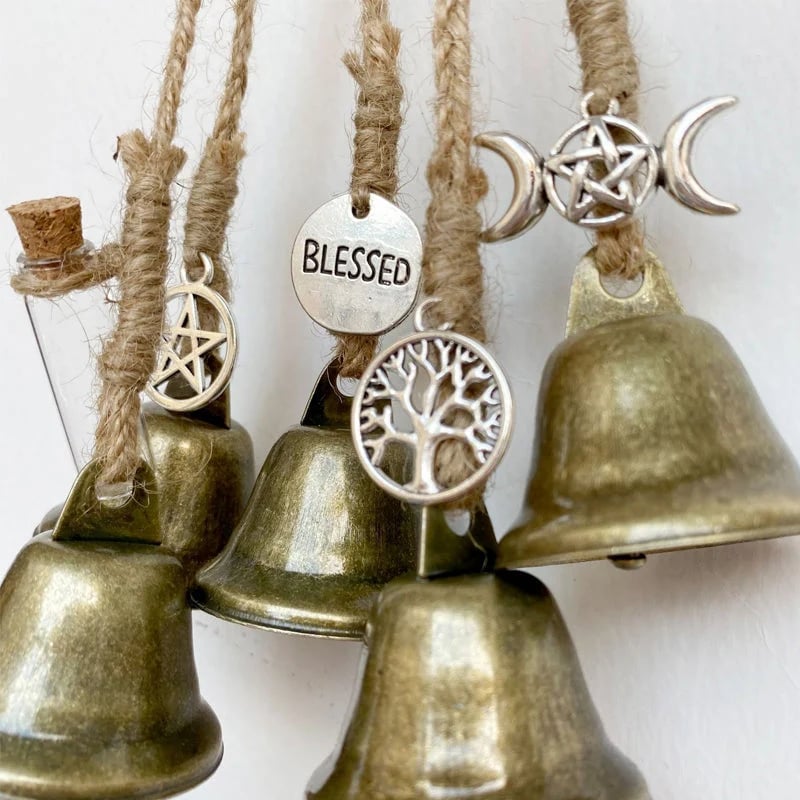 WitchWhisper - Handcrafted Protection Bells