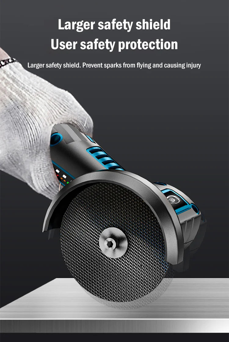 PowerEdge – Compact Brushless Angle Grinder