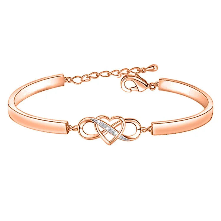LoveEternal – Heart Infinity Bracelet