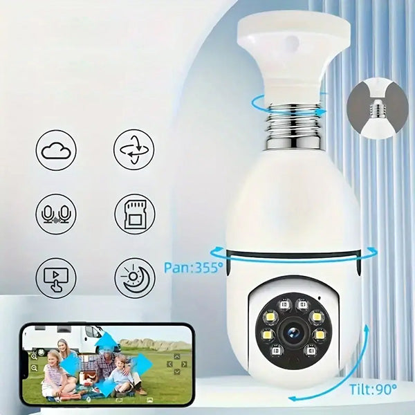 BulbEye – Discreet Smart Security Camera