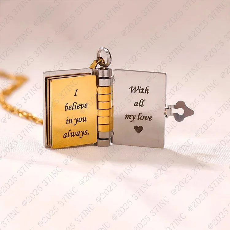 LegacyLeaf – Champion Story Necklace