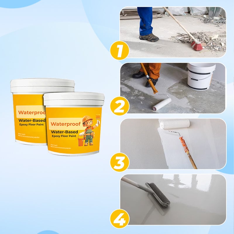 AquaShield – Waterproof Epoxy Floor Paint