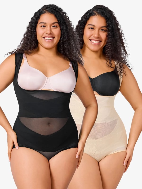 DreamCurve – Seamless High-Waist Bodysuit