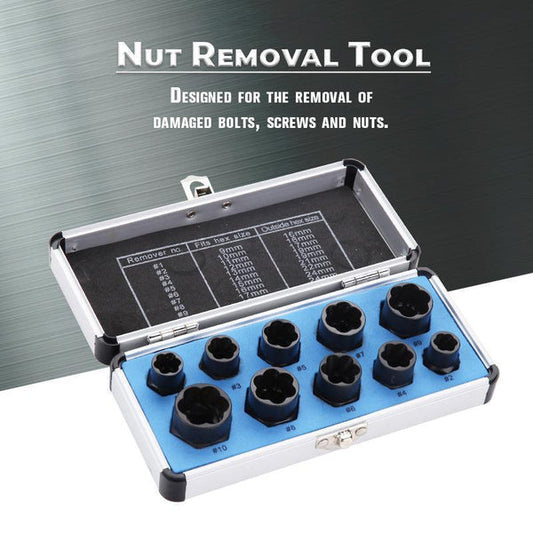 NutFree – Quick Removal Tool