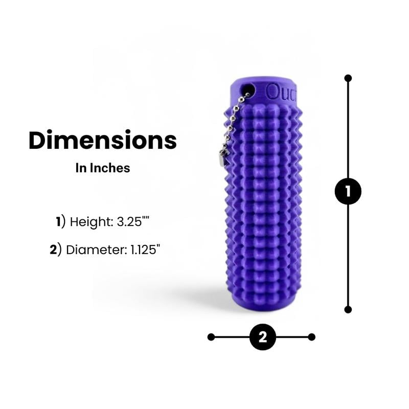 ZenGrip – Vibrant Sensory Key Clip for Instant Relief