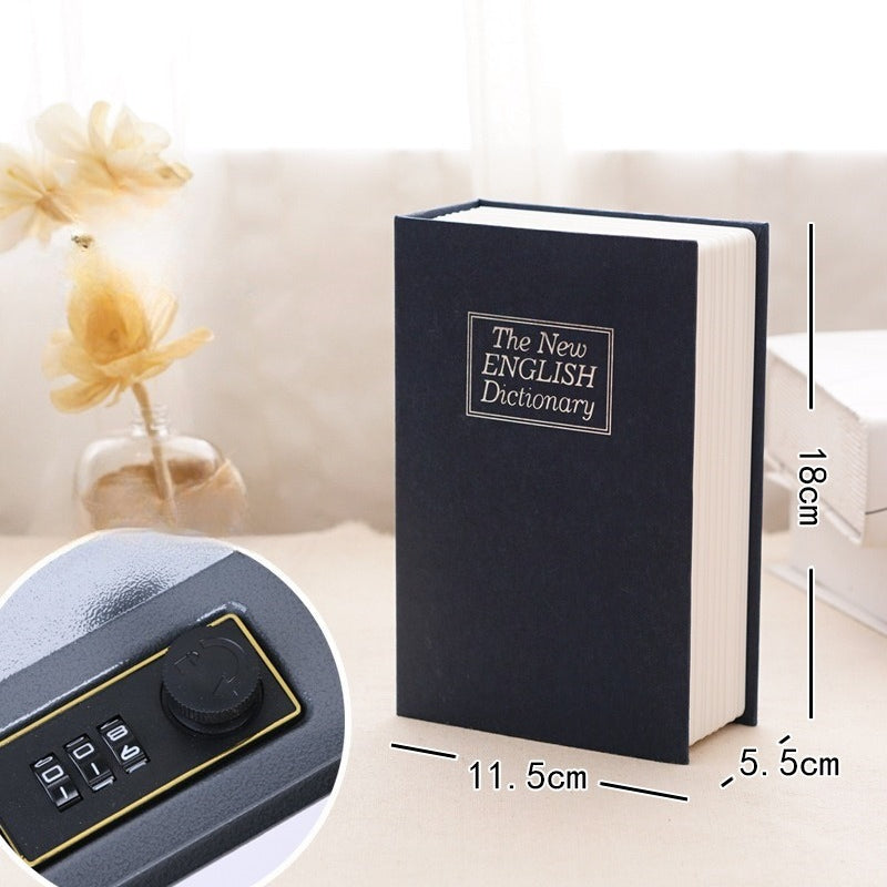 BookGuard – Hidden Book Safe Lock Box
