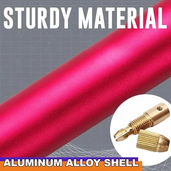 DrillMate – Handy Electric Drill with 6 Bits