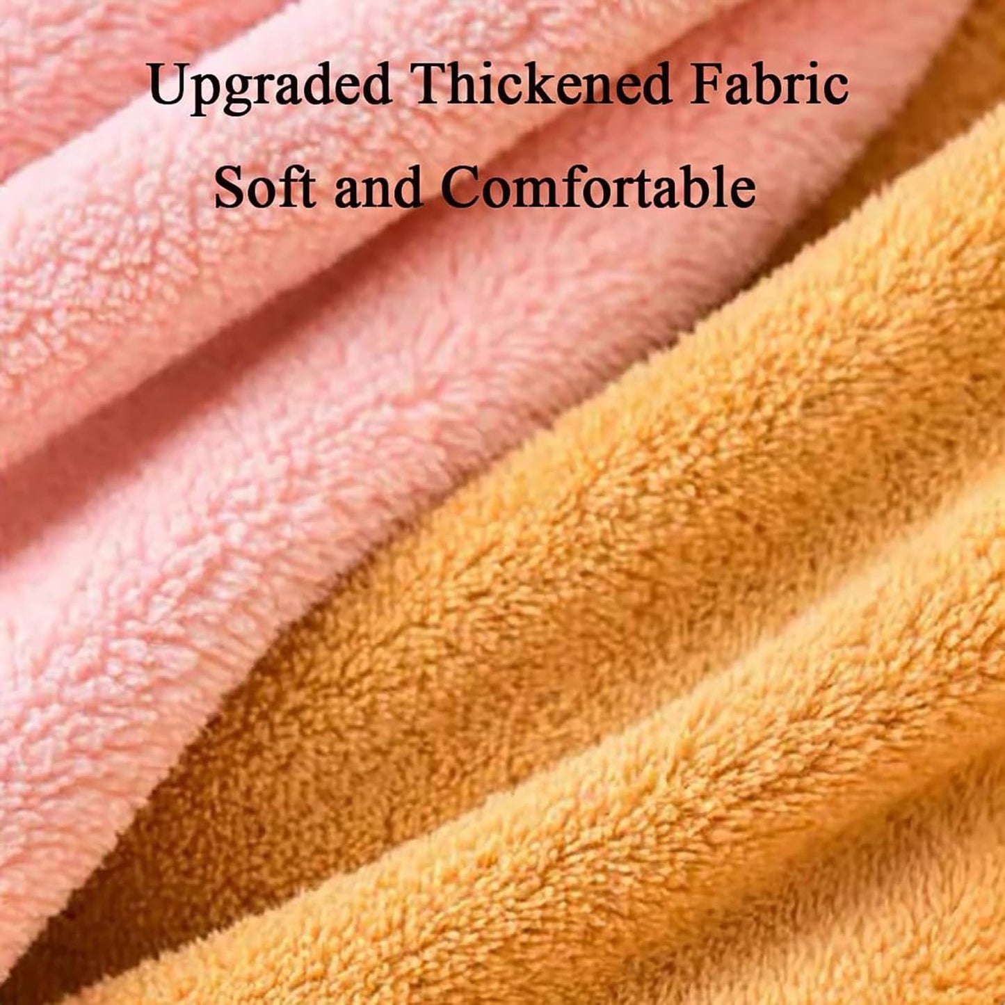 VelvetDry - Gentle Quick-Dry Microfiber Hair Wrap