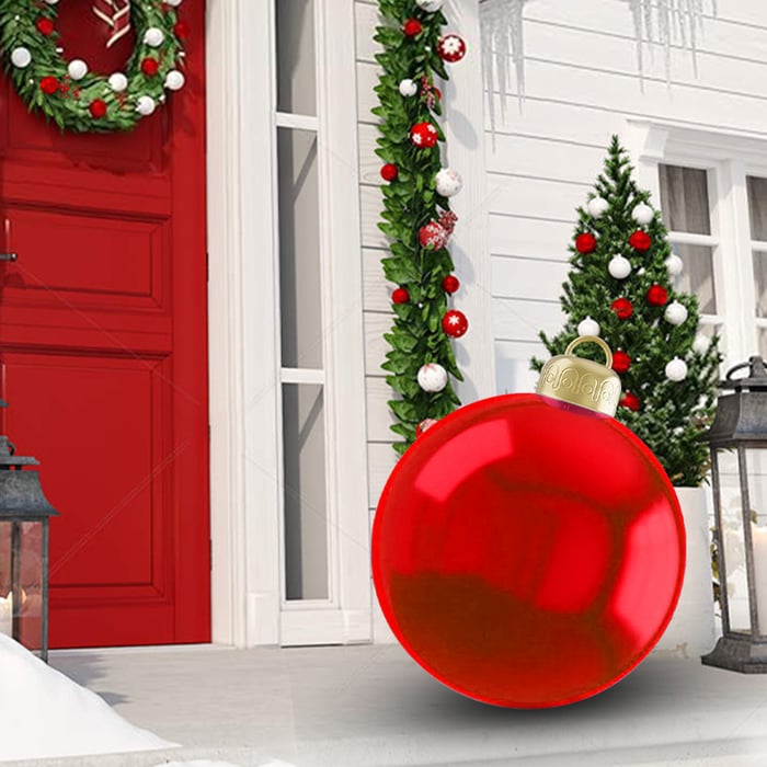 FestiveGlow – Holiday Inflatable Ball