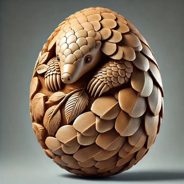 EasterCritters – Animal Carving Craft Egg
