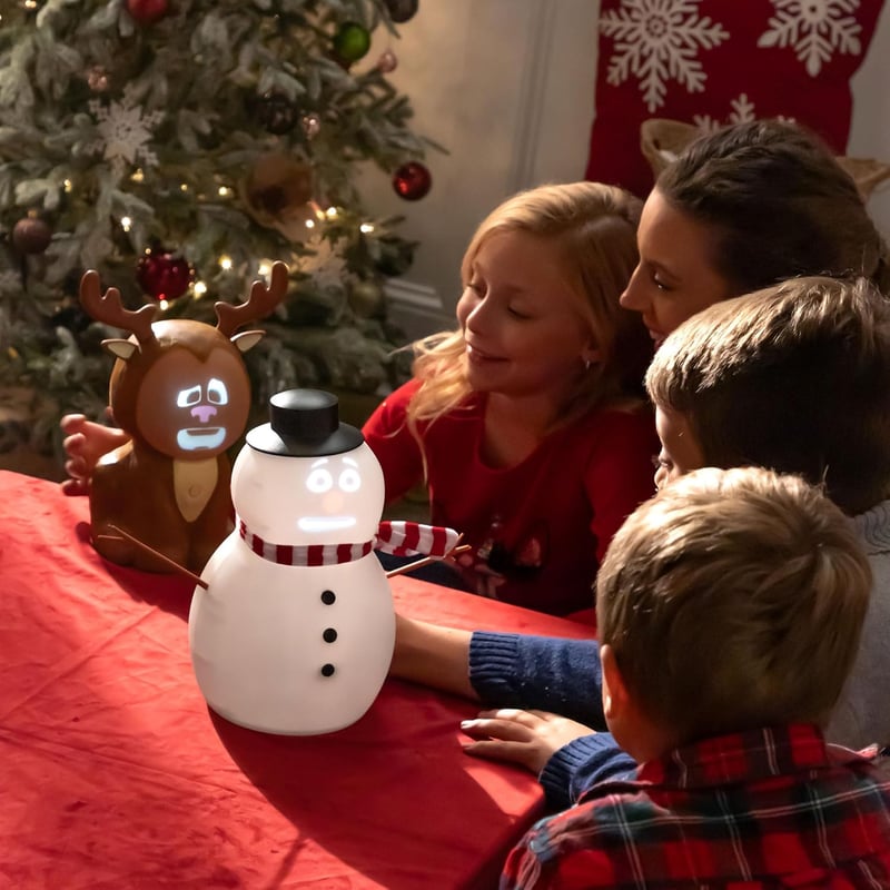 FrostLight – Animated Plug’n Play Snowman