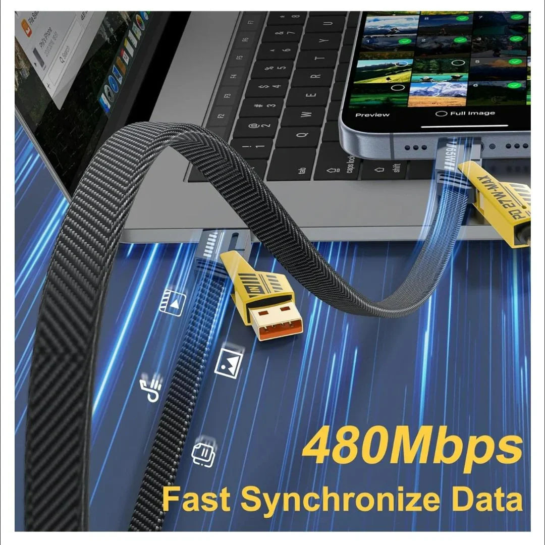 VoltLink | 4-in-1 Fast Charging Cable
