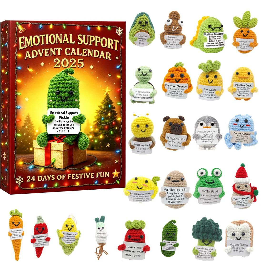 MoodHaven – Emotional Support Advent Calendar 2025