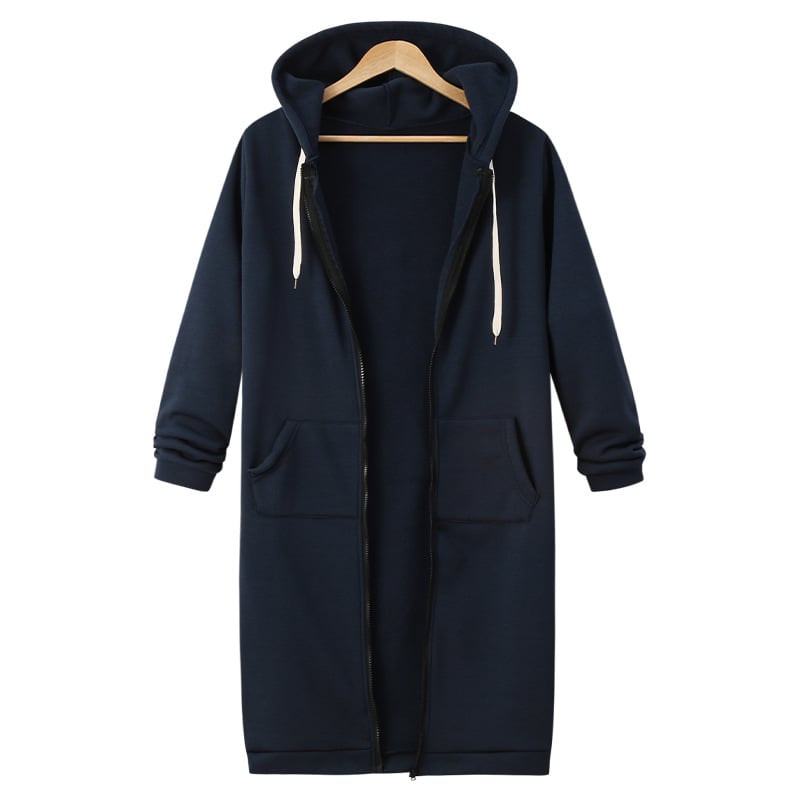 ChillHug – Soft Fleece Zipper Jacket