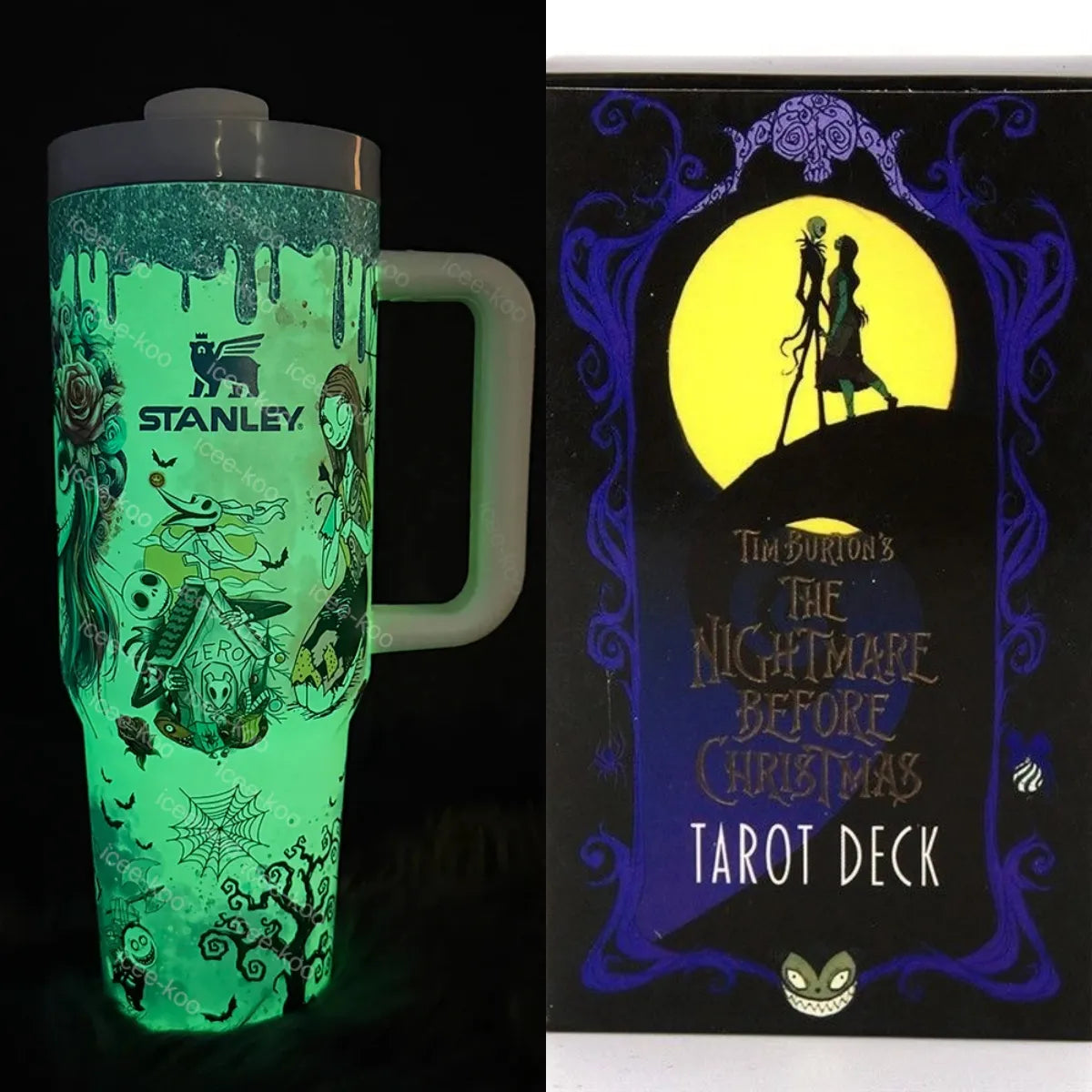 JollySip – Christmas Jack Glow Tumbler