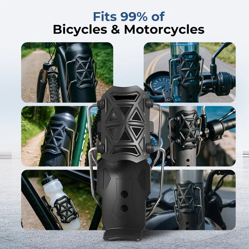 RideGrip – Adaptive Cycling Bottle Holder