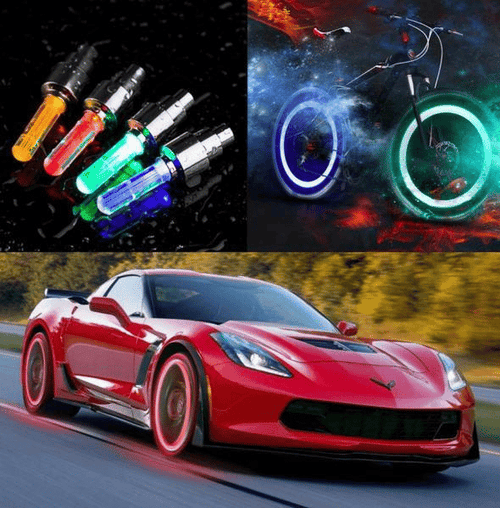 SpinGlow – Dynamic LED Wheel Lights