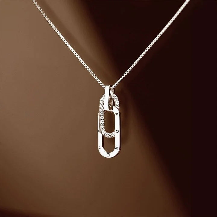 EternaLink – Mother & Daughter Necklace