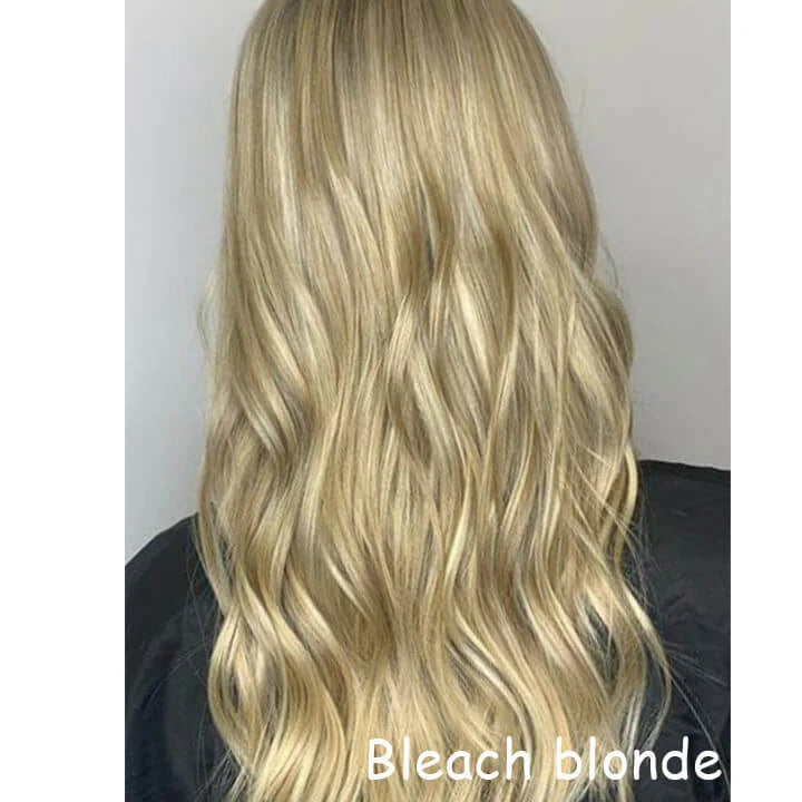 LushWaves – Seamless Clip-In Wavy Hair Topper for Women