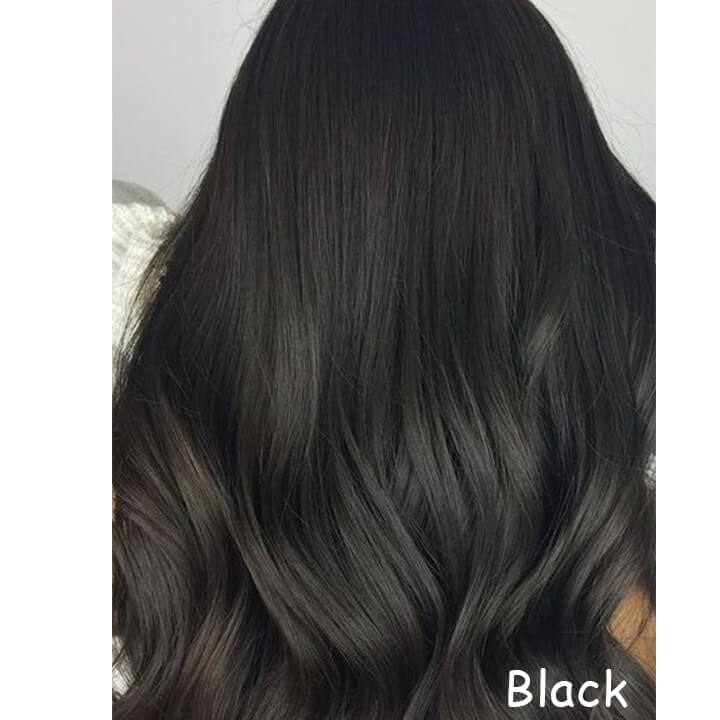 LushWaves – Seamless Clip-In Wavy Hair Topper for Women