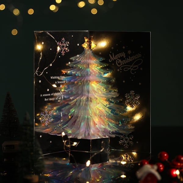 MerryCraft – Festive 3D Handmade Holiday Cards