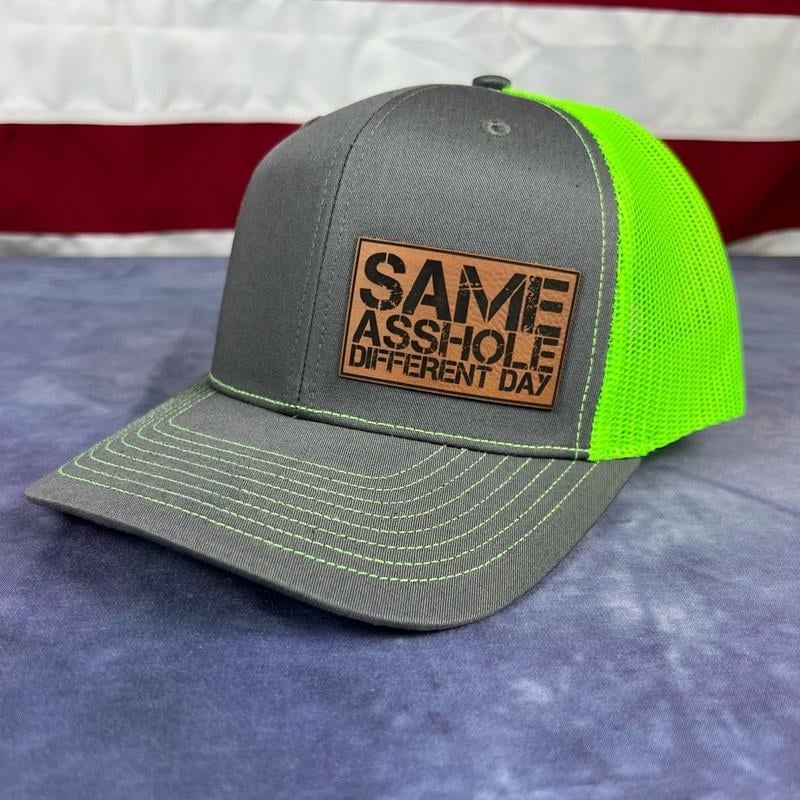 SAME ASSHOLE DIFFERENT DAY Hat