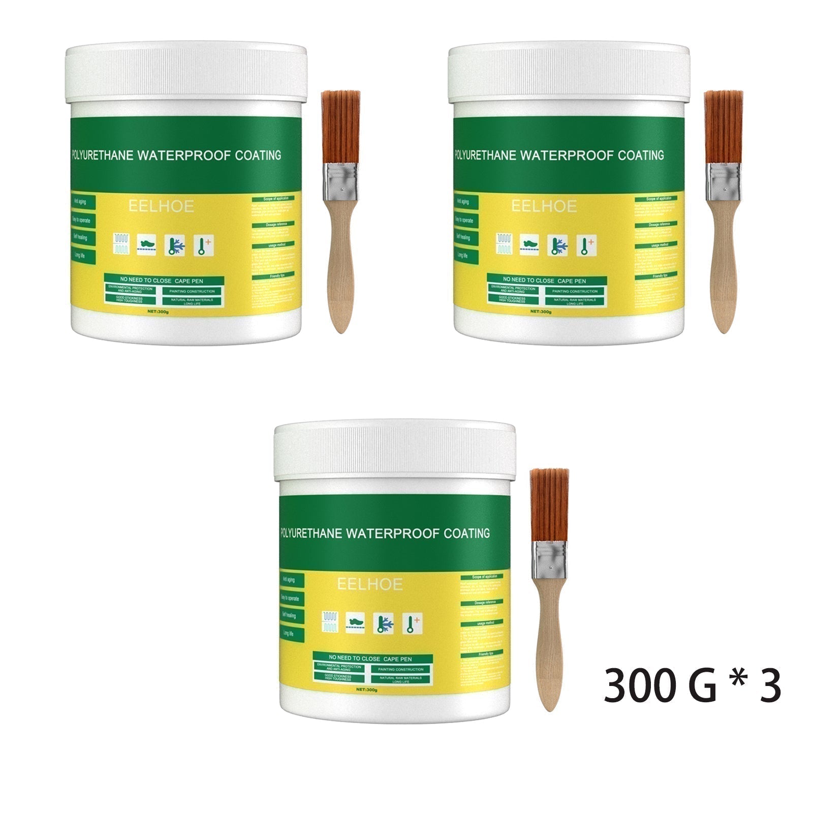 Leak Repair Pro – Multifunctional Transparent Waterproof Coating Agent