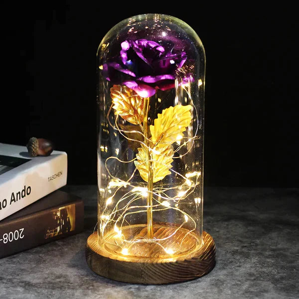 CosmoBloom – The Galaxy Forever Rose