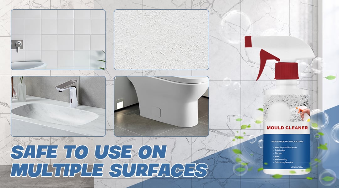 FoamClean - Multi-Use Mildew & Mold Remedy