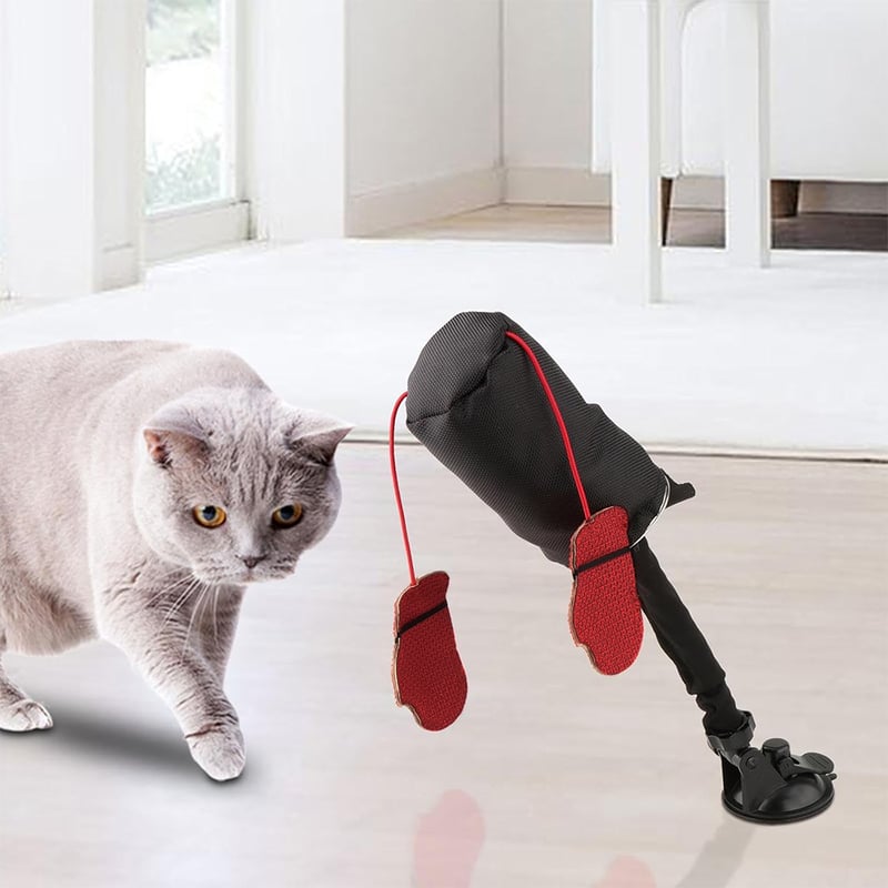 PawPunch – Interactive Cat Boxing Toy