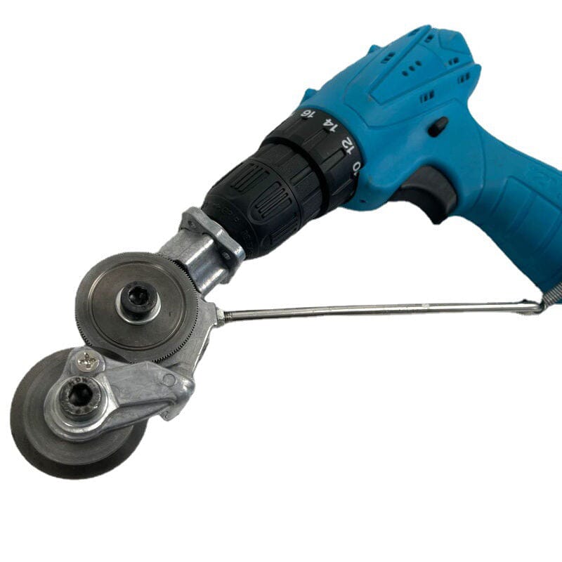 TurboNibble - Drill Sheet Metal Tool