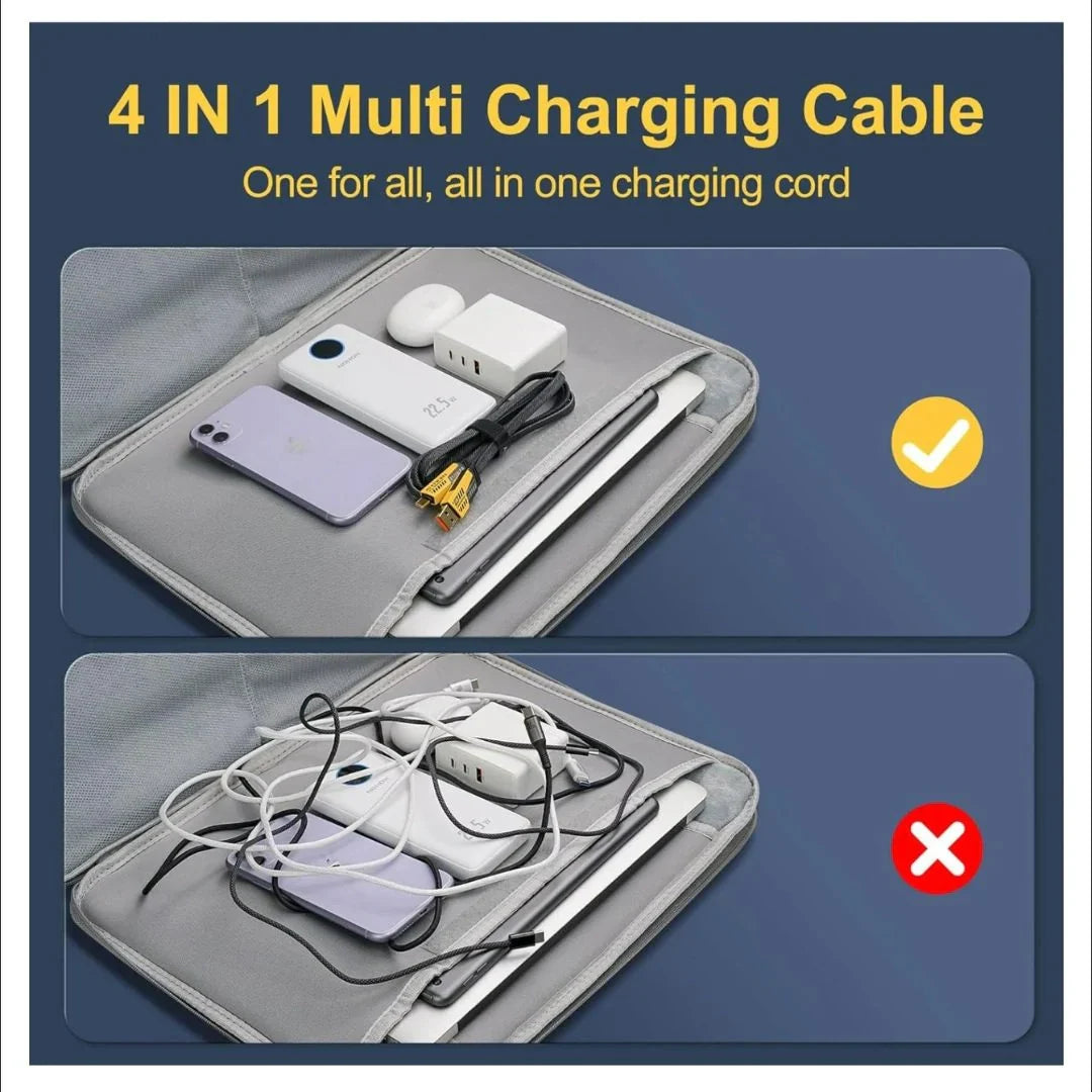 VoltLink | 4-in-1 Fast Charging Cable
