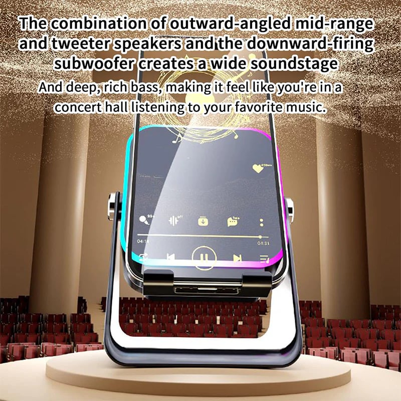 BeatStand – Wireless Multi-Function Bluetooth Speaker