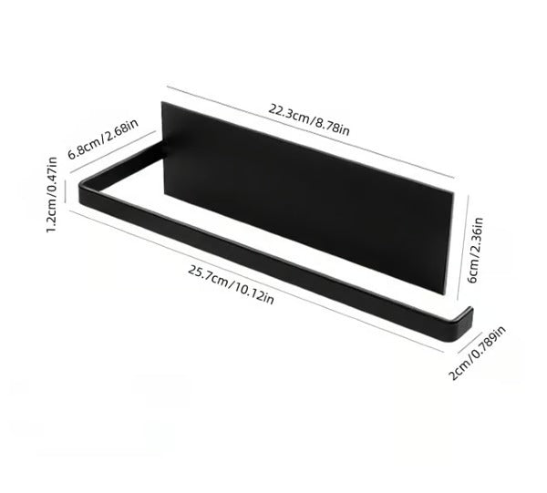 MagniHold – Magnetic Paper Towel Rack