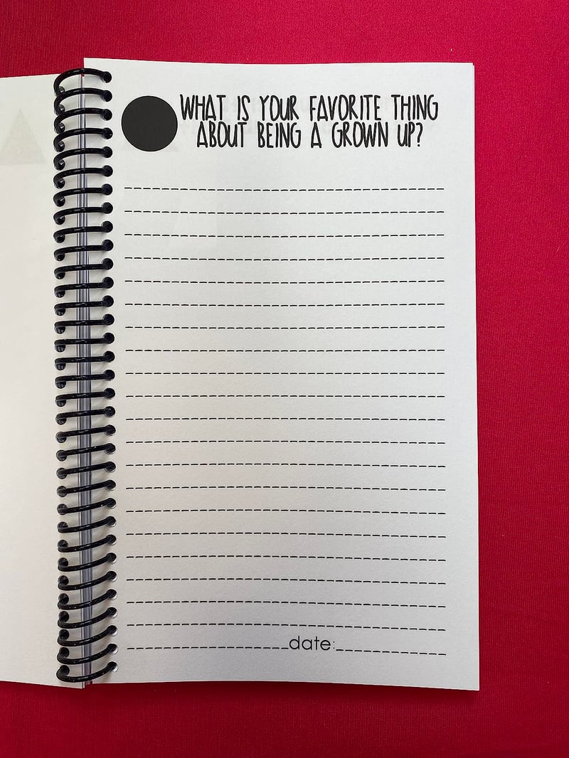 BondNotes – Keepsake Journal for Kids