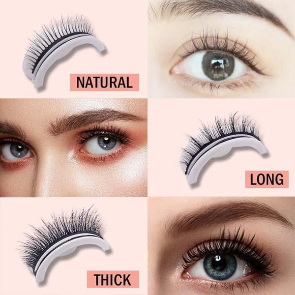 GlamLash – Reusable Self-Adhesive Eyelashes