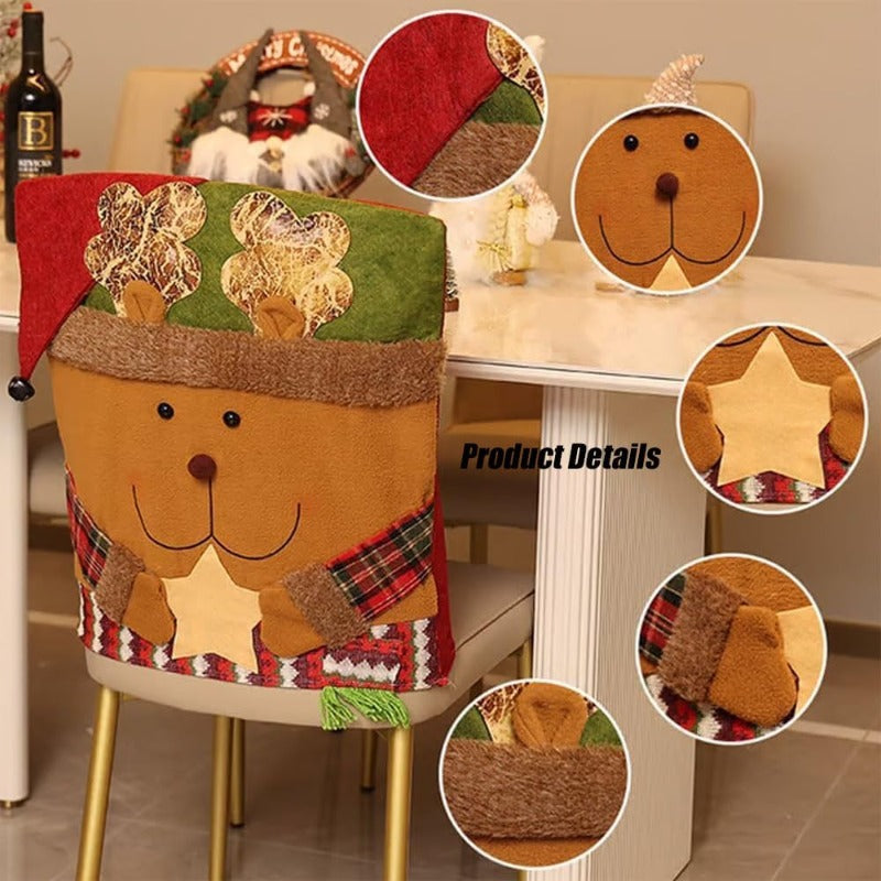 MerrySeat - Holiday Chair Magic Covers