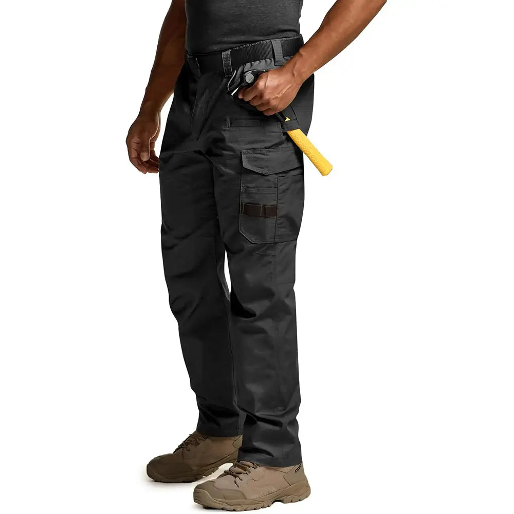 IronStride – Water Resistant Ripstop Tactical Pants