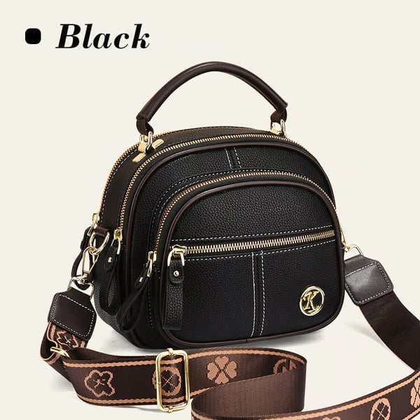CarryWise – Multifunctional Leather Shoulder Bag