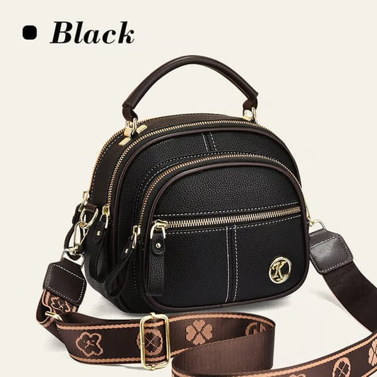 CarryWise – Multifunctional Leather Shoulder Bag