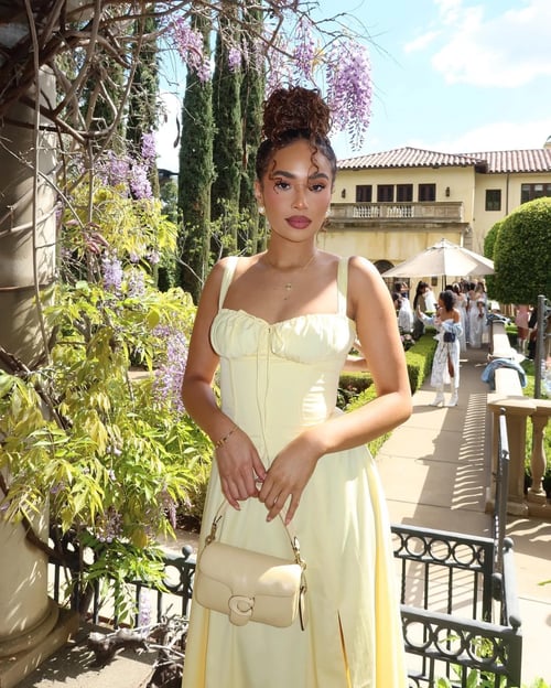 SummerMuse - Flared Skirt & Bustier Sundress