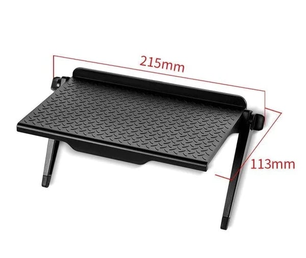 FlexiTop – Adjustable Screen Shelf Organizer